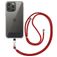 Mobigear Lanyard Universal-Handykette einstellbar - Rot