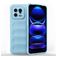 Mobigear Bumpy Xiaomi 13 Hülle Flexibles TPU Backcover - Blau