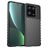 Mobigear Groove Xiaomi 13 Pro Hülle Flexibles TPU Backcover - Schwarz