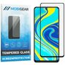 Mobigear Premium Xiaomi Redmi Note 9S Panzerglas Displayschutz - Hüllenfreundlich - Schwarz