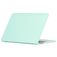 Mobigear Cream Matte MacBook Air 13 Zoll (2022-2025) Hardcase Hülle MacBook Case - Grün - Model A2681 / A3113 / A3240