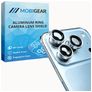 Mobigear Single Lens iPhone 18 Pro Max Panzerglas Gehärtetes Glas Kameralinsen Schutz - Hüllenfreundlich - Light Blue
