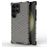 Mobigear Honeycomb Samsung Galaxy S24 Ultra Hülle Hardcase Backcover Stoßfest - Schwarz