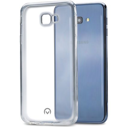 Mobilize Gelly Transparent Samsung Galaxy J4 Plus TPU (flexibel) Backcover - Transparent
