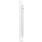 Mobigear Pencil Sleeve Apple Pencil (Gen. 2) Hülle Flexibles TPU - Weiß