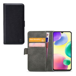 Mobilize Classic Gelly Wallet Xiaomi Redmi 10A Hülle Klapphülle Geldbörse - Schwarz