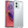 Mobigear Crystal Transparent Motorola Moto G84 Hardcase Backcover - Transparent