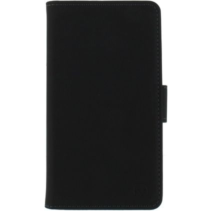 Mobilize Slim Wallet Huawei Ascend Y550 Hülle Klapphülle Geldbörse - Schwarz