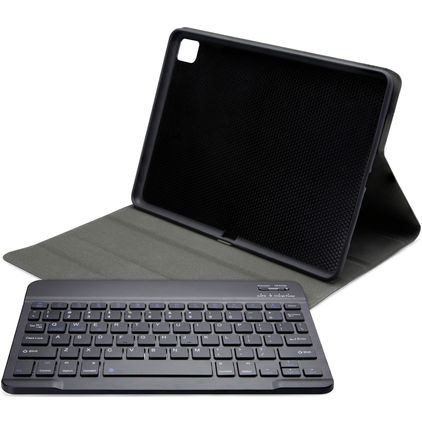 Mobilize Detachable Bluetooth Keyboard iPad Pro 13 Zoll (2025) QWERTZ Tastatur Klapphülle - Schwarz