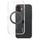 CARE by PanzerGlass Feature Case iPhone 16 MagSafe Hülle Hardcase Backcover - Transparent / Schwarz