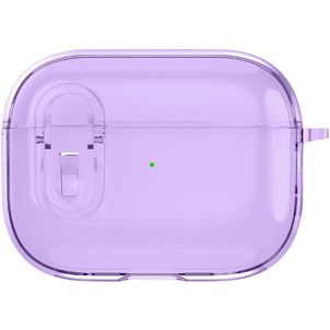 Mobigear Crystal Clip Apple AirPods 3 Hardcase Hülle - Lila