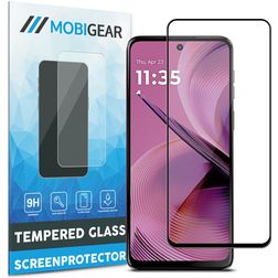 Mobigear Premium Motorola Moto G55 Panzerglas Displayschutz - Hüllenfreundlich