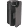 Decoded Detachable Wallet iPhone 16e Hülle Echtes Leder Abnehmbare 2in1 Klapphülle Geldbörse - Schwarz