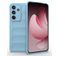 Mobigear Bumpy Samsung Galaxy S25 FE TPU (flexibel) Backcover - Blau