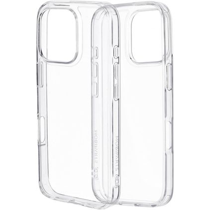 Mobiparts Classic Hardcover Durchsichtig iPhone 16 Pro Hülle Hardcase Backcover - Transparent