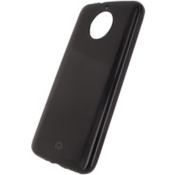 Mobilize Gelly Motorola Moto G5S Hülle Flexibles TPU Backcover - Schwarz