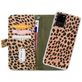 Mobilize Gelly Zipper Samsung Galaxy S20 Ultra Hülle Abnehmbare 2in1 Klapphülle Geldbörse - Olive Leopard