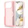 Mobigear Shockproof Google Pixel 10 Pro Fold MagSafe Hülle Hardcase Backcover - Pink