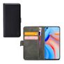 Mobilize Classic Gelly Wallet OPPO Reno 4 5G Hülle Klapphülle Geldbörse - Schwarz