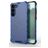 Mobigear Honeycomb Samsung Galaxy S23 Plus Hülle Hardcase Backcover Stoßfest - Blau