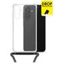My Style Loop Durchsichtig Samsung Galaxy A26 Flexibles TPU Handykette - Transparent