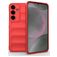 Mobigear Bumpy Samsung Galaxy S25 Plus TPU (flexibel) Backcover - Rot