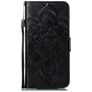 Mobigear Mandala iPhone 11 Hülle Klapphülle Geldbörse - Schwarz