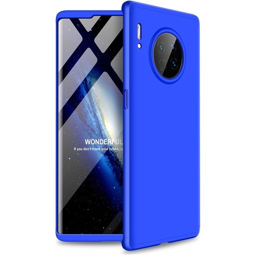 Mobigear TriGuard Huawei Mate 30 Pro Hülle Hardcase Backcover - Blau
