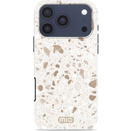 MIO iPhone 17 Pro MagSafe Hülle Hardcase Backcover - Soft Terrazzo
