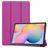 Mobigear Tri-Fold Samsung Galaxy Tab S6 Lite Hülle Klapphülle - Lila