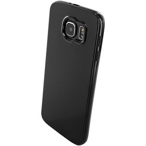 Mobiparts Classic Samsung Galaxy S6 Hülle Flexibles TPU Backcover - Schwarz