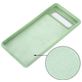 Mobigear Rubber Touch Google Pixel 6 Silikon Hülle Backcover - Grün