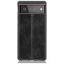 Mobigear Stitch Google Pixel 6 Pro Hülle Backcover - Schwarz