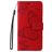 Mobigear Butterfly HONOR 200 Lite Hülle Klapphülle Geldbörse - Rot