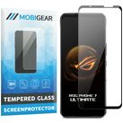 Mobigear Premium ASUS ROG Phone 7 Panzerglas Gehärtetes Glas Displayschutz - Hüllenfreundlich - Schwarz