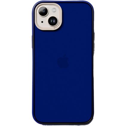 Nudient Form iPhone 14 Plus Hülle Hardcase Backcover Stoßfest - Blau