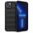 Mobigear Bumpy iPhone 14 Plus Hülle Flexibles TPU Backcover - Schwarz