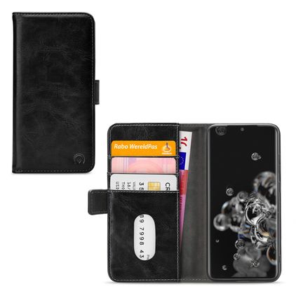 Mobilize Elite Gelly Samsung Galaxy S20 Ultra Hülle Klapphülle - Schwarz