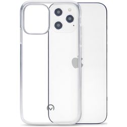 Mobilize Gelly Durchsichtig iPhone 12 Pro Max Hülle Flexibles TPU Backcover - Transparent