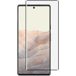 Mobigear Premium Google Pixel 6 Pro Panzerglas Gehärtetes Glas Displayschutz - Hüllenfreundlich - Schwarz