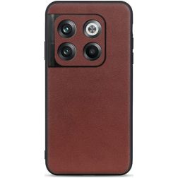 Mobigear Excellent OnePlus 10T Hülle Hardcase Backcover - Braun