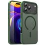 Mobigear Shockproof iPhone 17 Pro Max MagSafe Hülle Hardcase Backcover - Olive Green