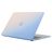 Mobigear Rainbow Matte MacBook Pro 13 Zoll (2016-2023) Hardcase Hülle MacBook Case - Blau - Model A1706 / A1708 / A1989 / A2159 / A2289 / A2251 / A2338
