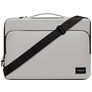 Gaston Luga Däsh Cushioned Laptop Aktentasche 16 Zoll Laptoptasche + Handgriff - Taupe