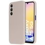 Mobiparts Samsung Galaxy A25 Silikon Hülle Backcover - Soft Salmon