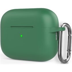Mobigear Classic Apple AirPods Pro 2 Hülle Flexibles Silikon - Grün