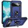 Mobigear Armor Ring Google Pixel 10 Pro XL Hülle Hardcase Backcover Stoßfest mit Ringhalter - Blau