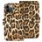 My Style Flex Wallet iPhone 12 Pro Hülle Klapphülle Geldbörse - Wild Leopard