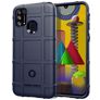 Mobigear Rugged Shield Xiaomi Redmi 9C Hülle Flexibles TPU Backcover Stoßfest - Blau