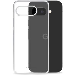 Mobilize Gelly Case Durchsichtig Google Pixel 9a Hülle Flexibles TPU Backcover - Transparent